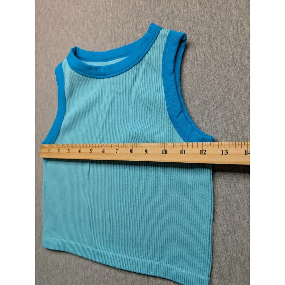 INTIMATELY FREE PEOPLE ribbed halter neck tank top XS/S Stretch